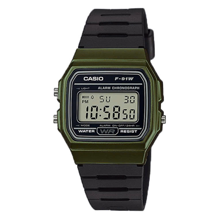 ĐỒNG HỒ CASIO F-91WM-3ADF CHÍNH HÃNG